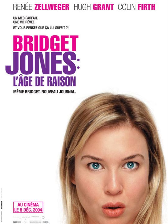 Bridget Jones: No Limite da Razão : Poster
