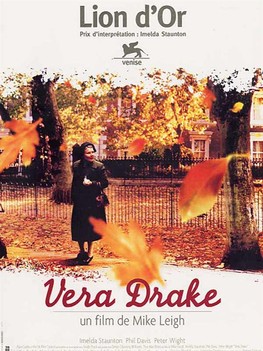 O Segredo de Vera Drake : Poster
