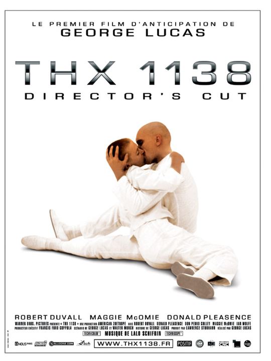 THX 1138 : Poster