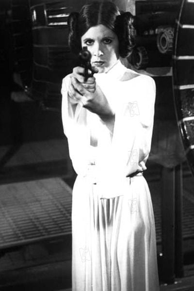 Star Wars : Fotos Carrie Fisher