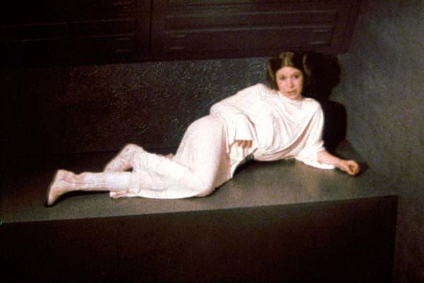 Star Wars : Fotos Carrie Fisher