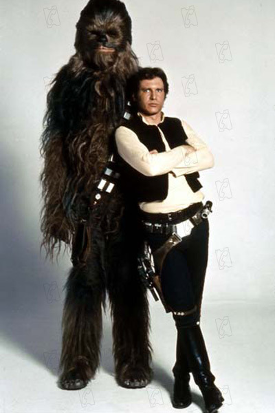 Star Wars : Fotos Harrison Ford, Peter Mayhew