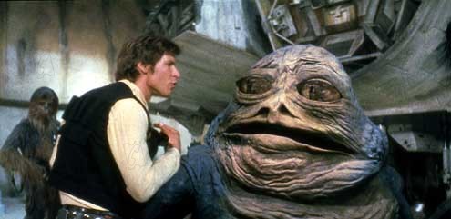 Star Wars : Fotos Harrison Ford, George Lucas