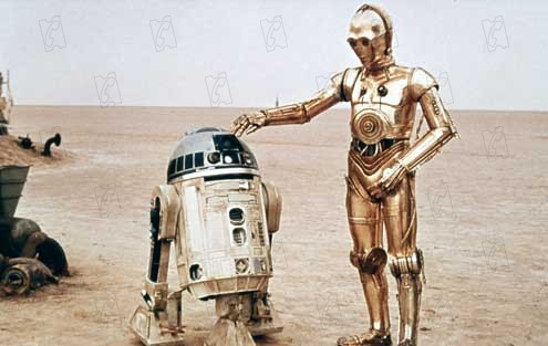 Star Wars : Fotos George Lucas