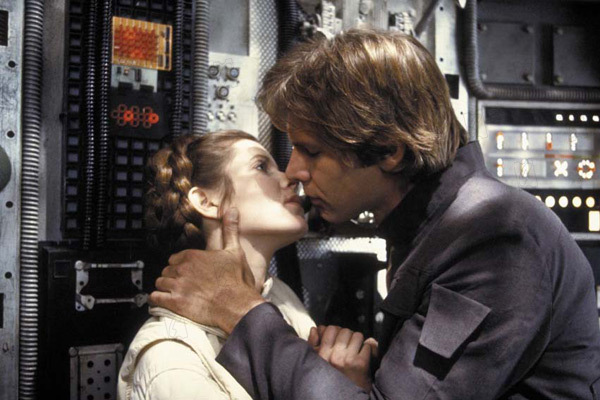 Star Wars: O Império Contra-ataca : Fotos Carrie Fisher, Irvin Kershner, Harrison Ford