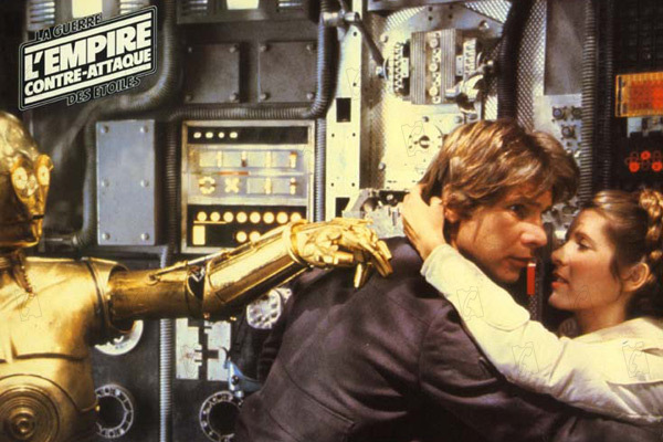Star Wars: O Império Contra-ataca : Fotos Anthony Daniels, Irvin Kershner, Harrison Ford, Carrie Fisher