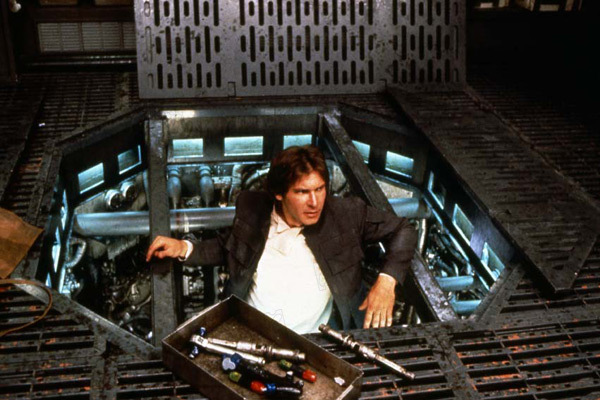 Star Wars: O Império Contra-ataca : Fotos Harrison Ford, Irvin Kershner