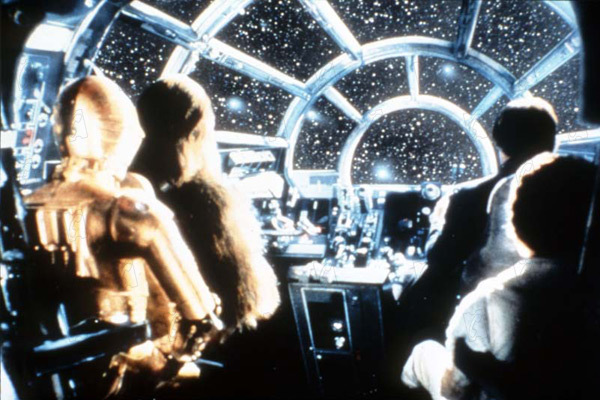Star Wars: O Império Contra-ataca : Fotos Peter Mayhew, Anthony Daniels, Irvin Kershner, Harrison Ford, Carrie Fisher