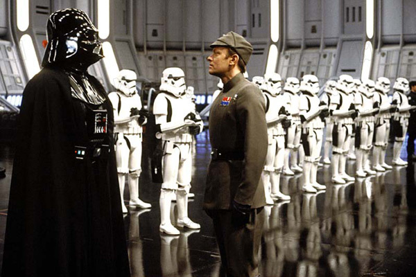 Star Wars: O Império Contra-ataca : Fotos Irvin Kershner, Michael Culver, David Prowse