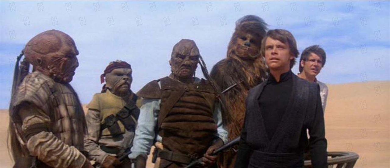 Star Wars: O Retorno de Jedi : Fotos Mark Hamill, Harrison Ford, Richard Marquand, Peter Mayhew