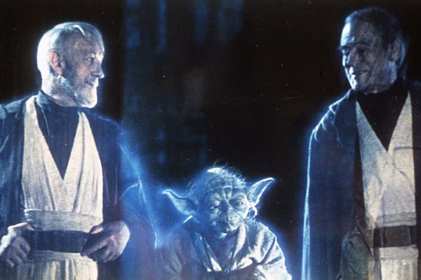 Star Wars: O Retorno de Jedi : Fotos Alec Guinness, Richard Marquand, Sebastian Shaw