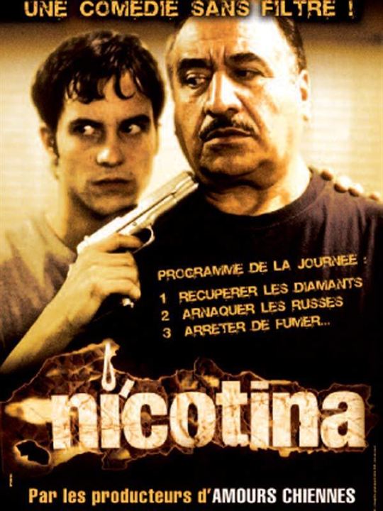 Nicotina : Poster Jesús Ochoa, Hugo Rodriguez