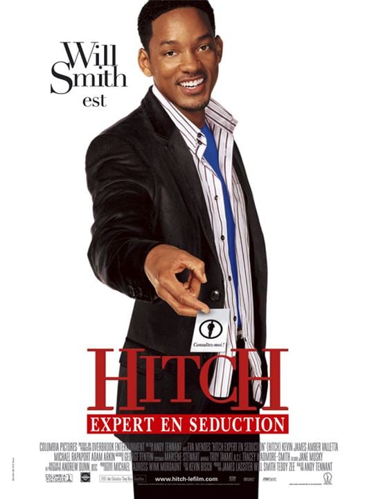 Hitch - Conselheiro Amoroso : Poster Andy Tennant