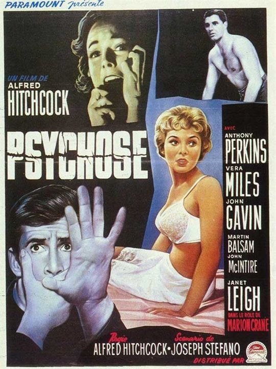 Psicose : Poster