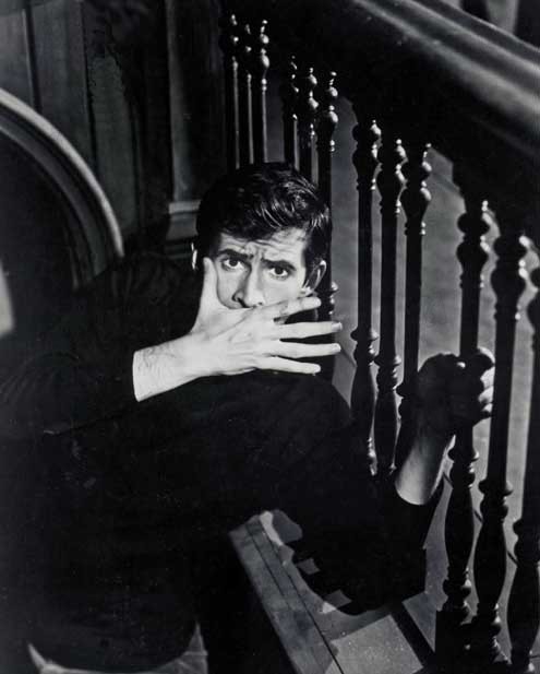 Psicose : Fotos Alfred Hitchcock, Anthony Perkins
