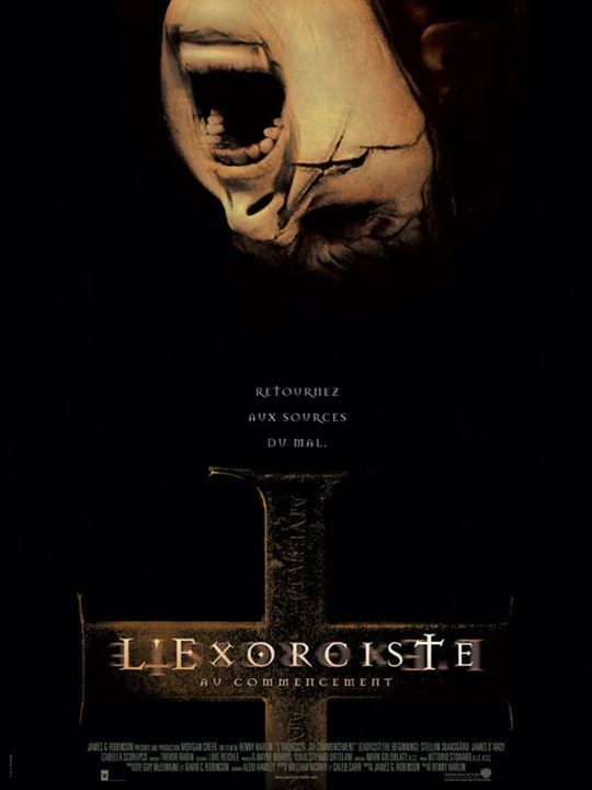 O Exorcista - O Início : Poster Renny Harlin