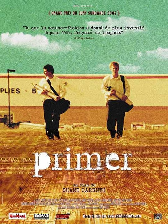 Primer : Poster Shane Carruth