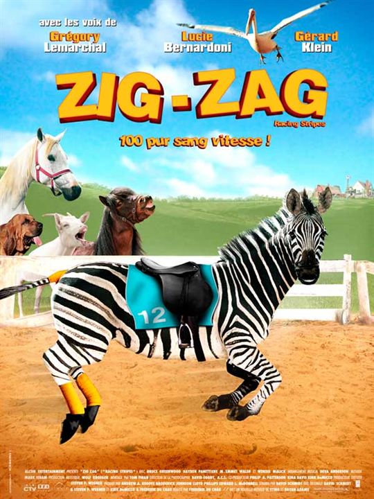 Deu Zebra! : Poster Frederik Du Chau