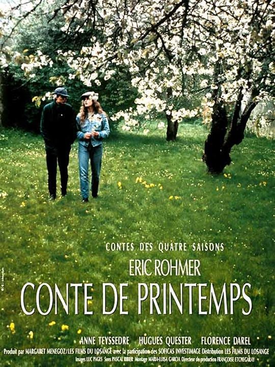 Conto da Primavera : Poster