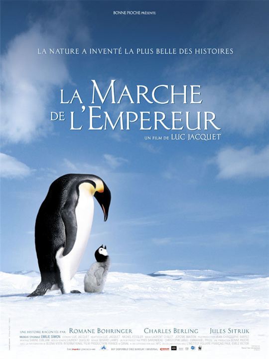 A Marcha dos Pingüins : Poster