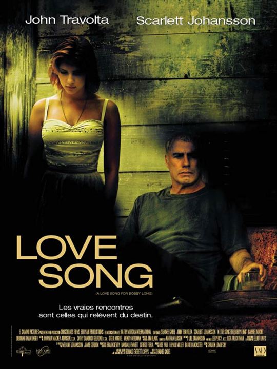 Uma Canção de Amor para Bobby Long : Poster