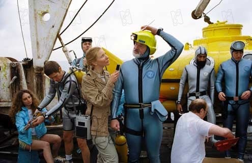 A Vida Marinha com Steve Zissou : Fotos Willem Dafoe, Wes Anderson, Cate Blanchett, Bill Murray
