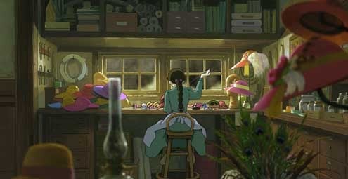 O Castelo Animado : Fotos Hayao Miyazaki