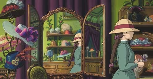 O Castelo Animado : Fotos Hayao Miyazaki