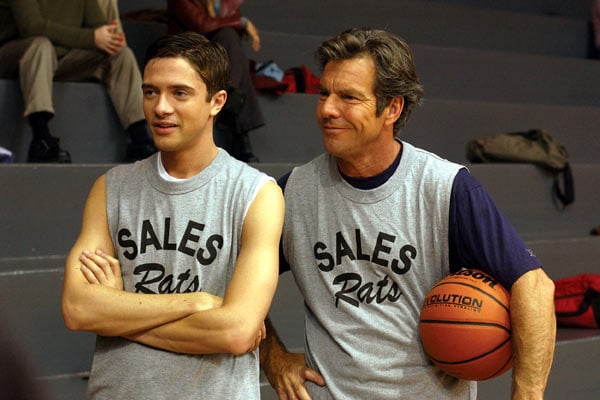 Em Boa Companhia : Fotos Dennis Quaid, Topher Grace