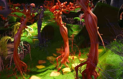 A Fantástica Fábrica de Chocolate : Fotos Tim Burton