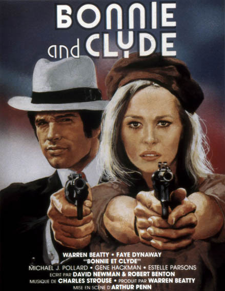 Bonnie e Clyde - Uma Rajada de Bala : Fotos Arthur Penn, Faye Dunaway, Warren Beatty