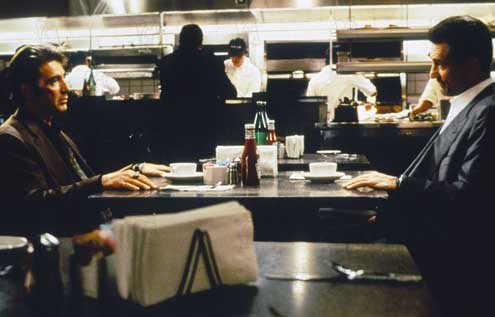 Fogo Contra Fogo : Fotos Michael Mann, Robert De Niro