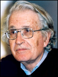 Poster Noam Chomsky