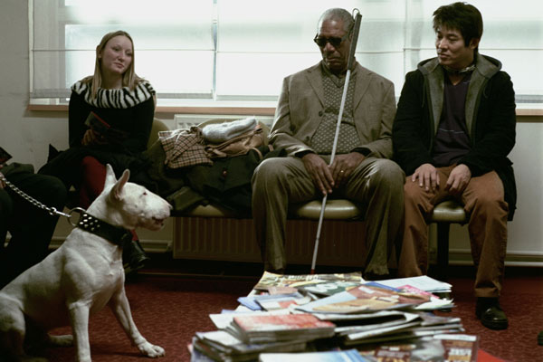 Cão de Briga : Fotos Morgan Freeman, Jet Li