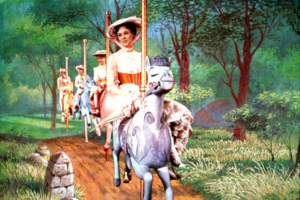 Mary Poppins : Fotos Julie Andrews
