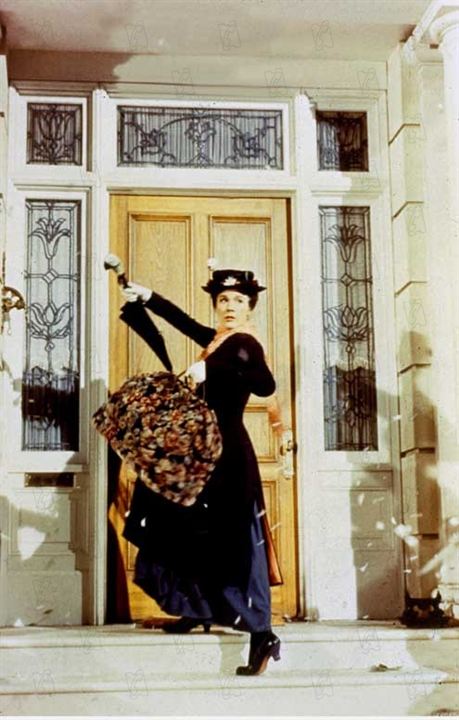 Mary Poppins : Fotos Robert Stevenson, Julie Andrews