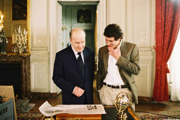 O Último Mitterrand : Fotos Jalil Lespert, Michel Bouquet