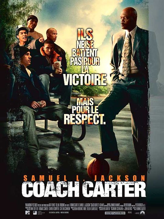 Coach Carter Thomas Carter