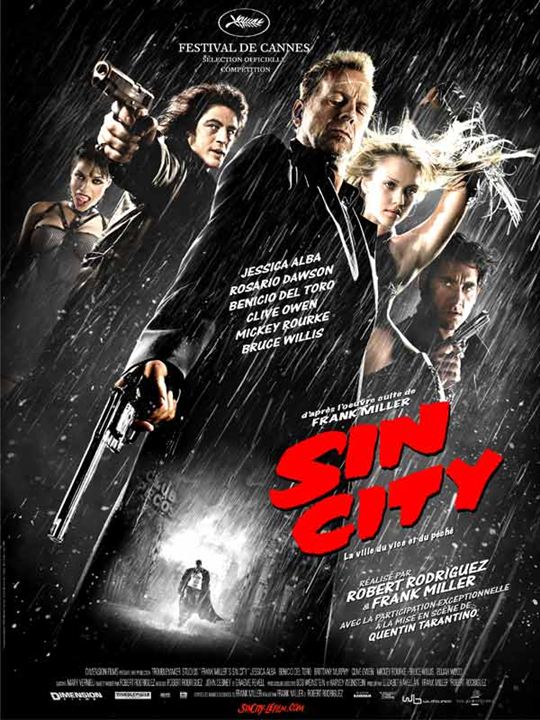 Sin City - A Cidade do Pecado : Poster