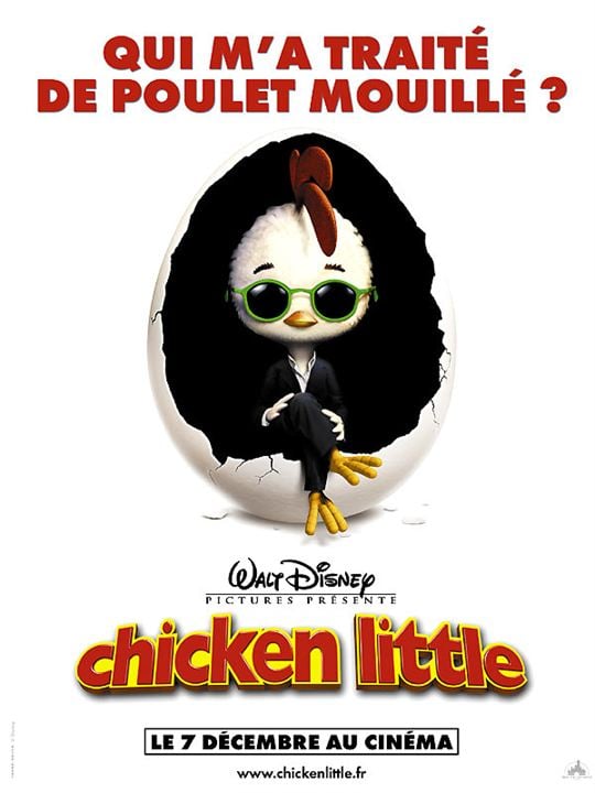 O Galinho Chicken Little : Poster Mark Dindal