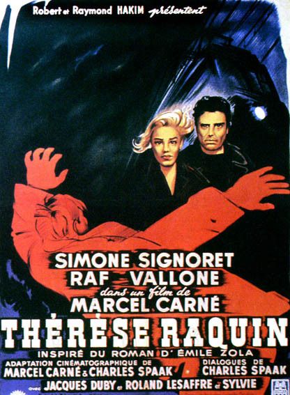 Poster Simone Signoret, Raf Vallone