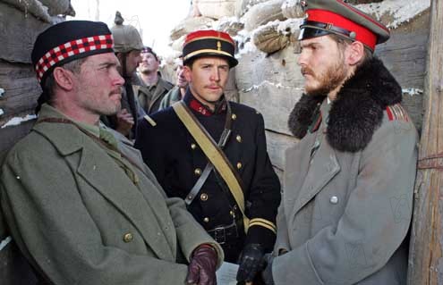 Feliz Natal : Fotos Daniel Brühl, Guillaume Canet