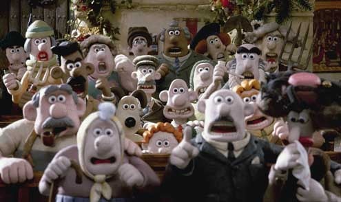 Wallace & Gromit - A Batalha dos Vegetais: Nick Park