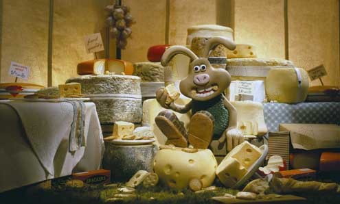 Wallace & Gromit - A Batalha dos Vegetais : Fotos Nick Park