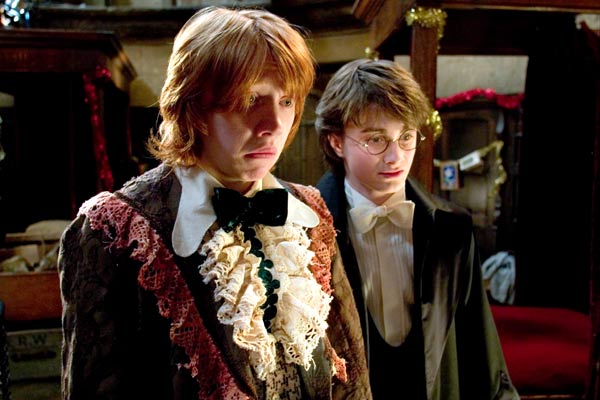Harry Potter e o Cálice de Fogo : Fotos Daniel Radcliffe, Rupert Grint