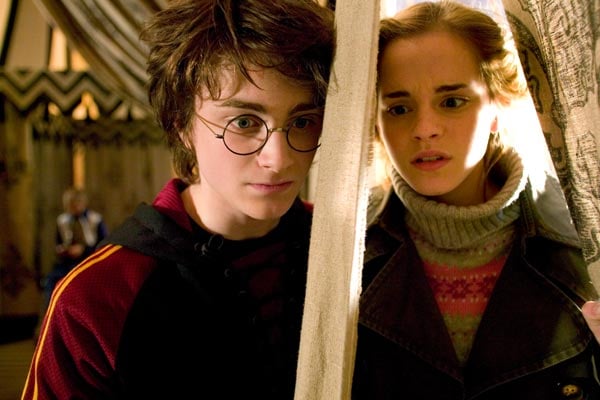 Harry Potter e o Cálice de Fogo : Fotos Daniel Radcliffe, Emma Watson