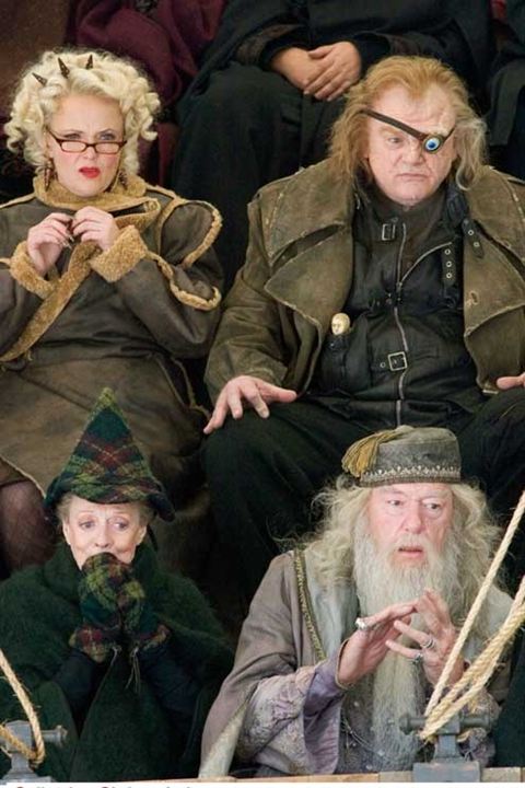 Harry Potter e o Cálice de Fogo : Fotos Mike Newell, Miranda Richardson, Brendan Gleeson, Maggie Smith, Michael Gambon