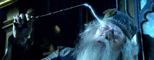 Harry Potter e o Cálice de Fogo : Fotos Michael Gambon, Mike Newell
