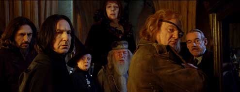 Harry Potter e o Cálice de Fogo : Fotos Maggie Smith, Michael Gambon, Mike Newell, Brendan Gleeson, Frances de la Tour, Roger Lloyd-Pack, Alan Rickman