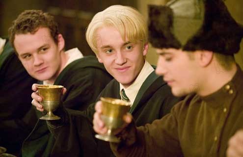 Harry Potter e o Cálice de Fogo : Fotos Tom Felton, Mike Newell